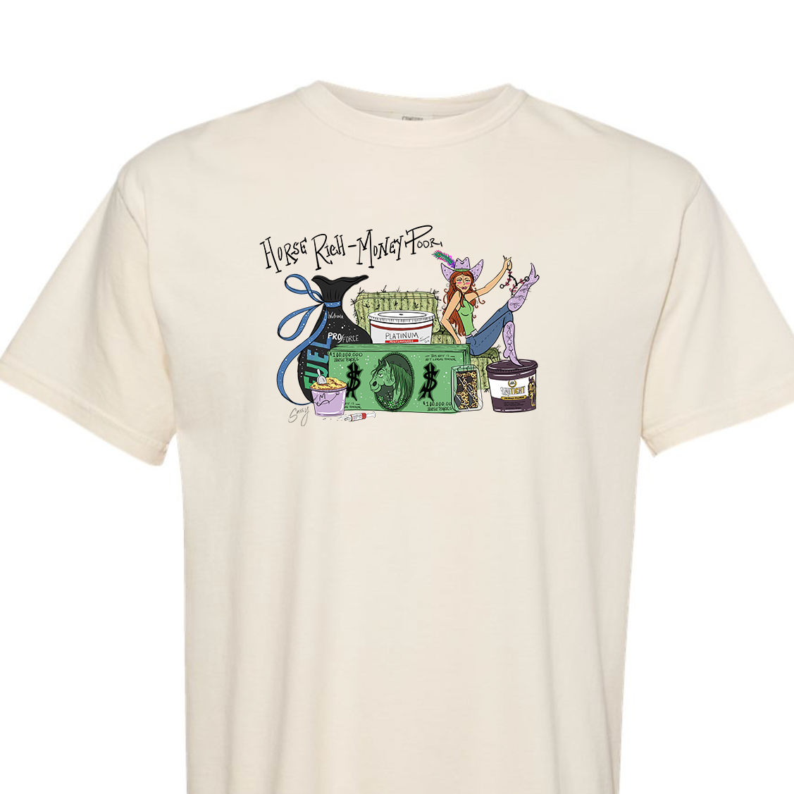 Feed Bill - Horse Rich Tee