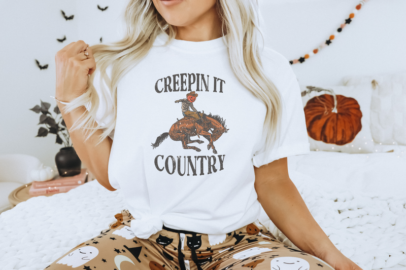 Creepin Country Tee