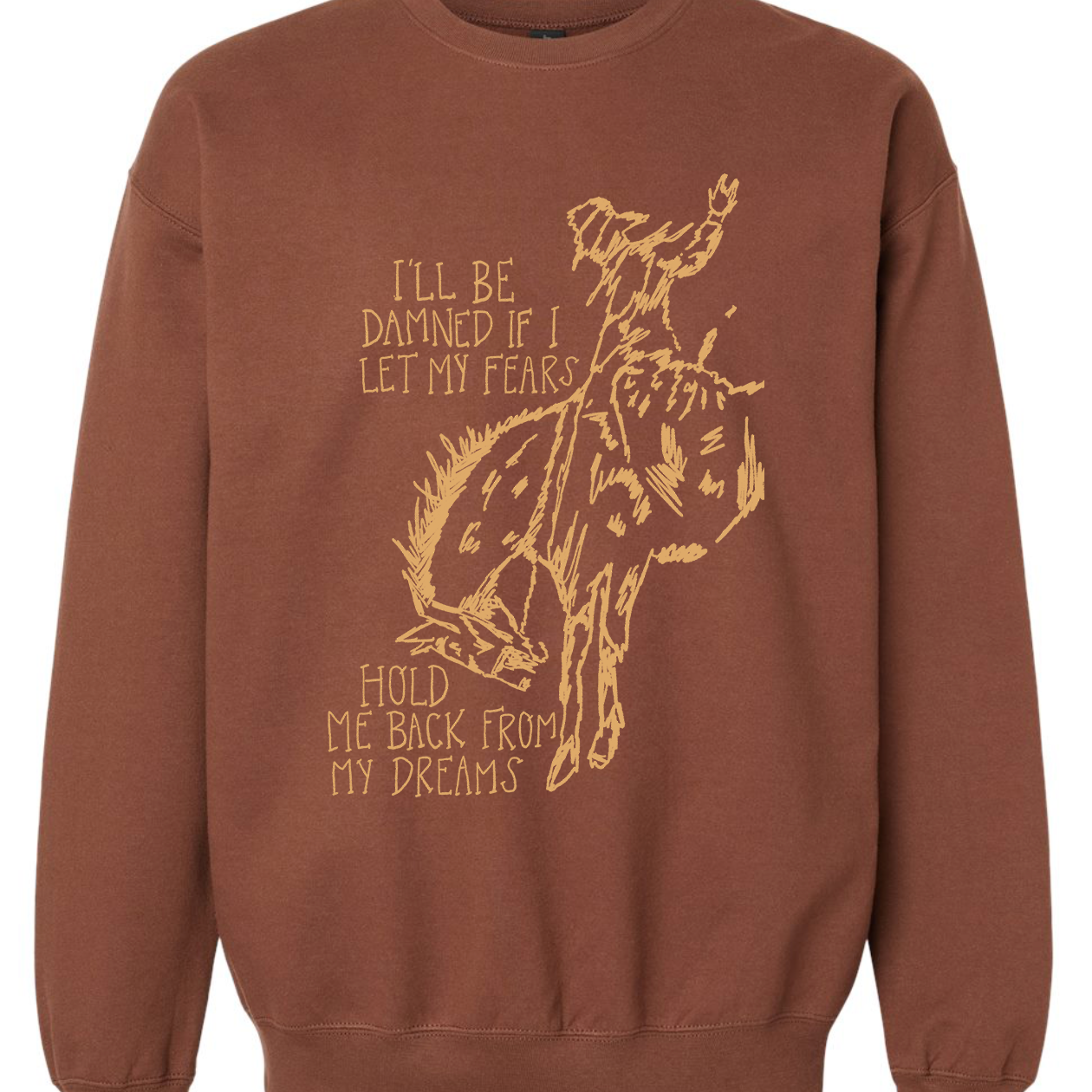 Damned Fears Crewneck