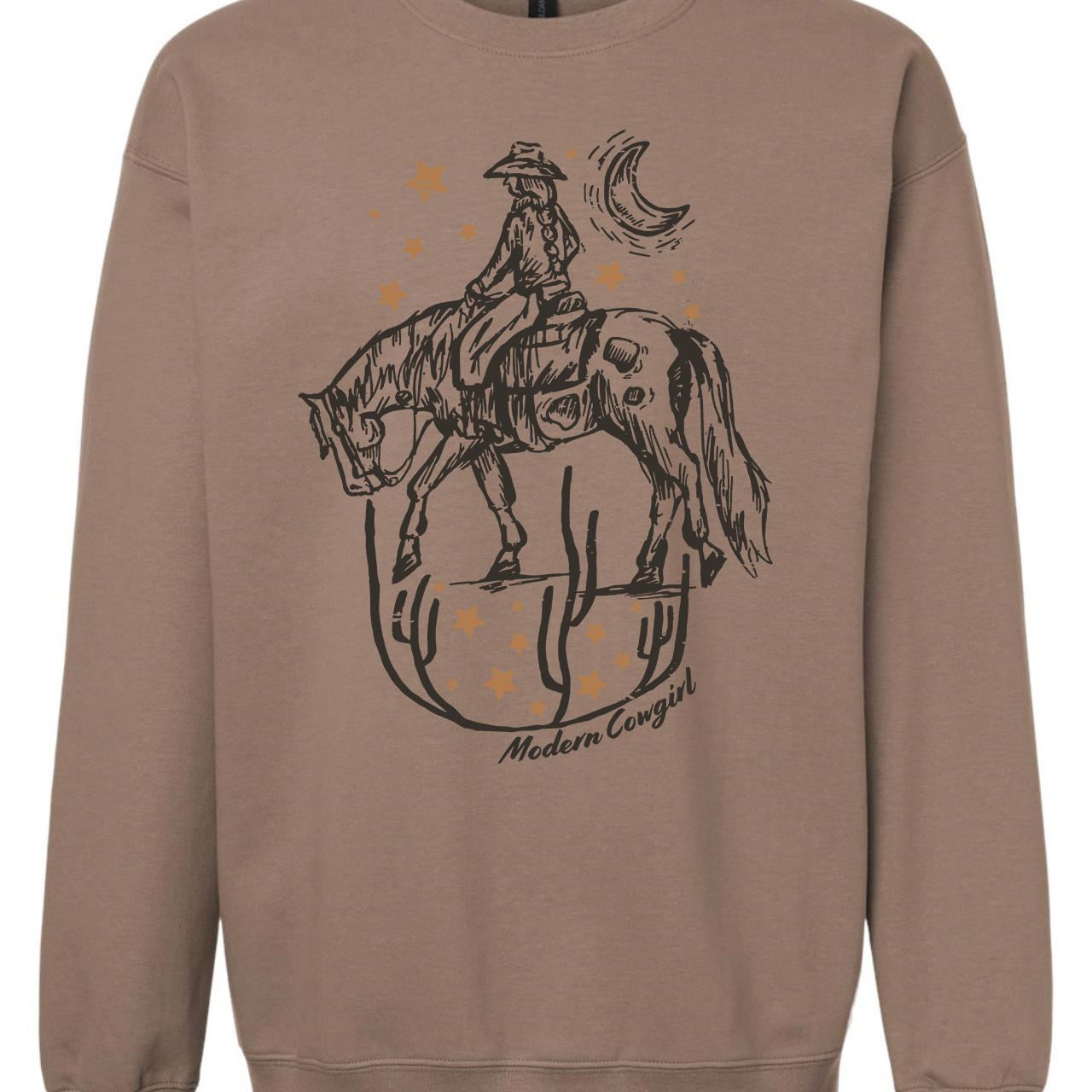 Lone Cowgirl Crewneck Sweatshirt