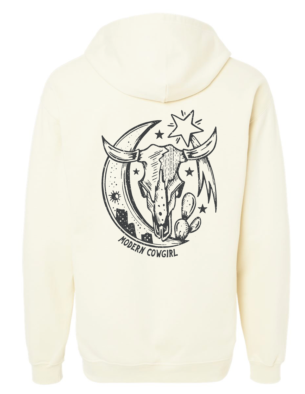 Desert Night Zip Hoodie