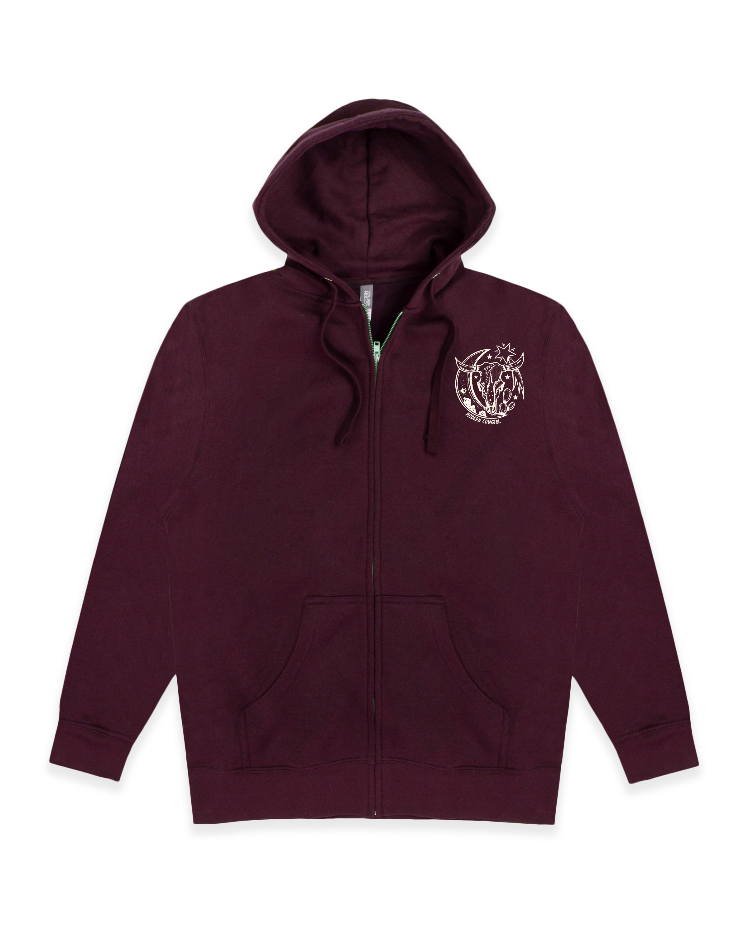 Desert Night Zip Hoodie