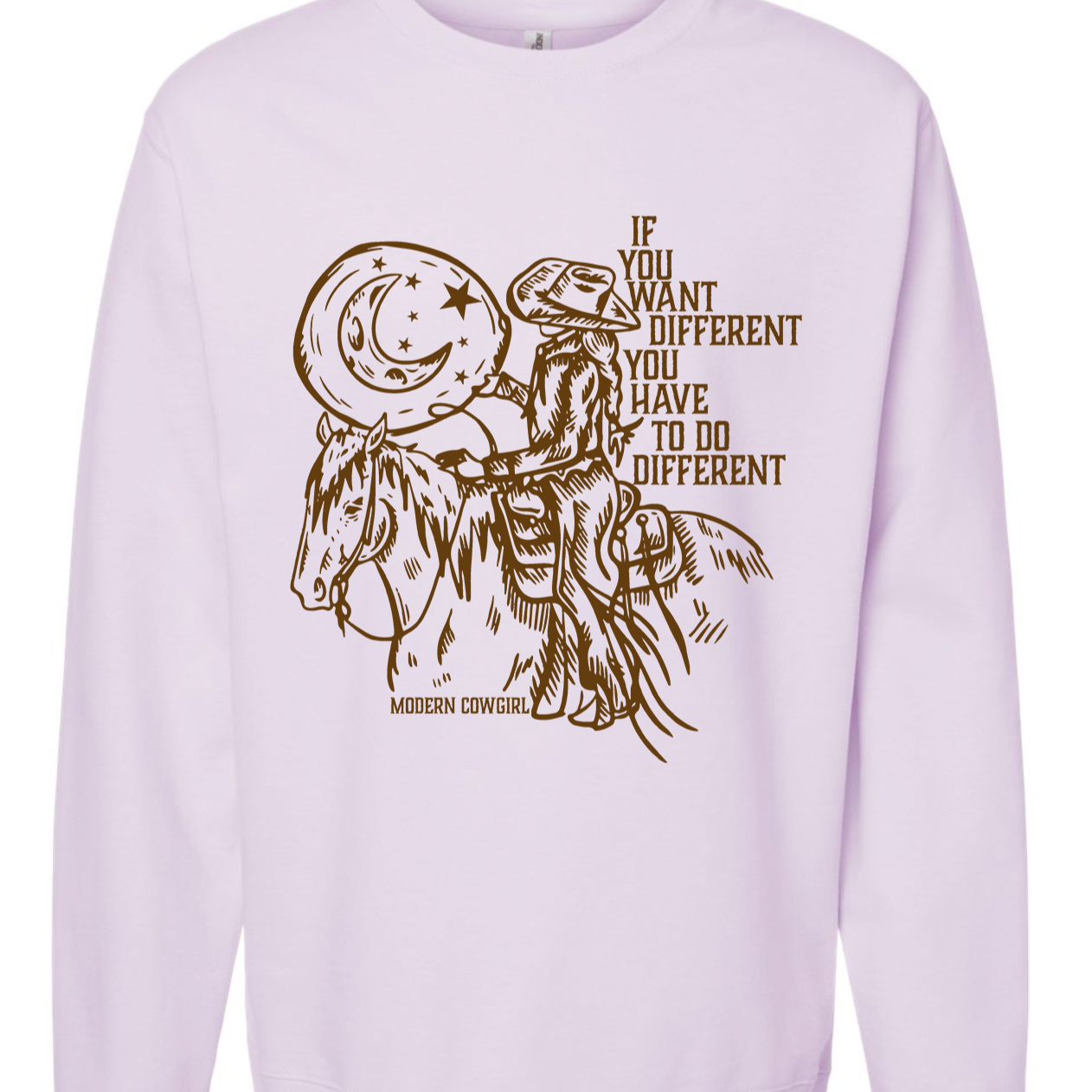 Do Different Crewneck Sweatshirt