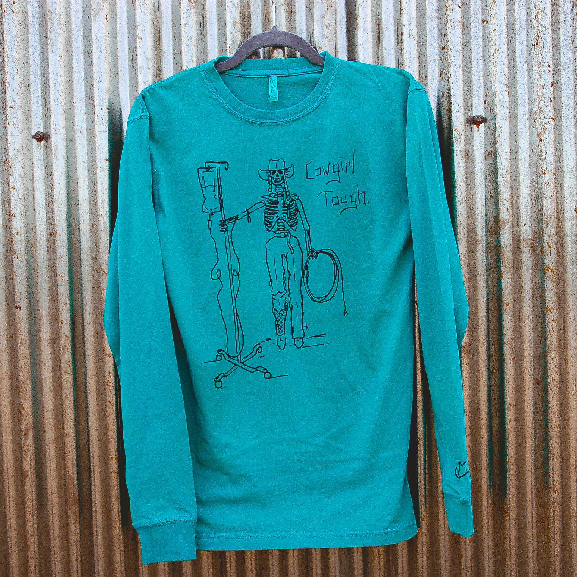 Cowgirl Tough Longsleeve Tee