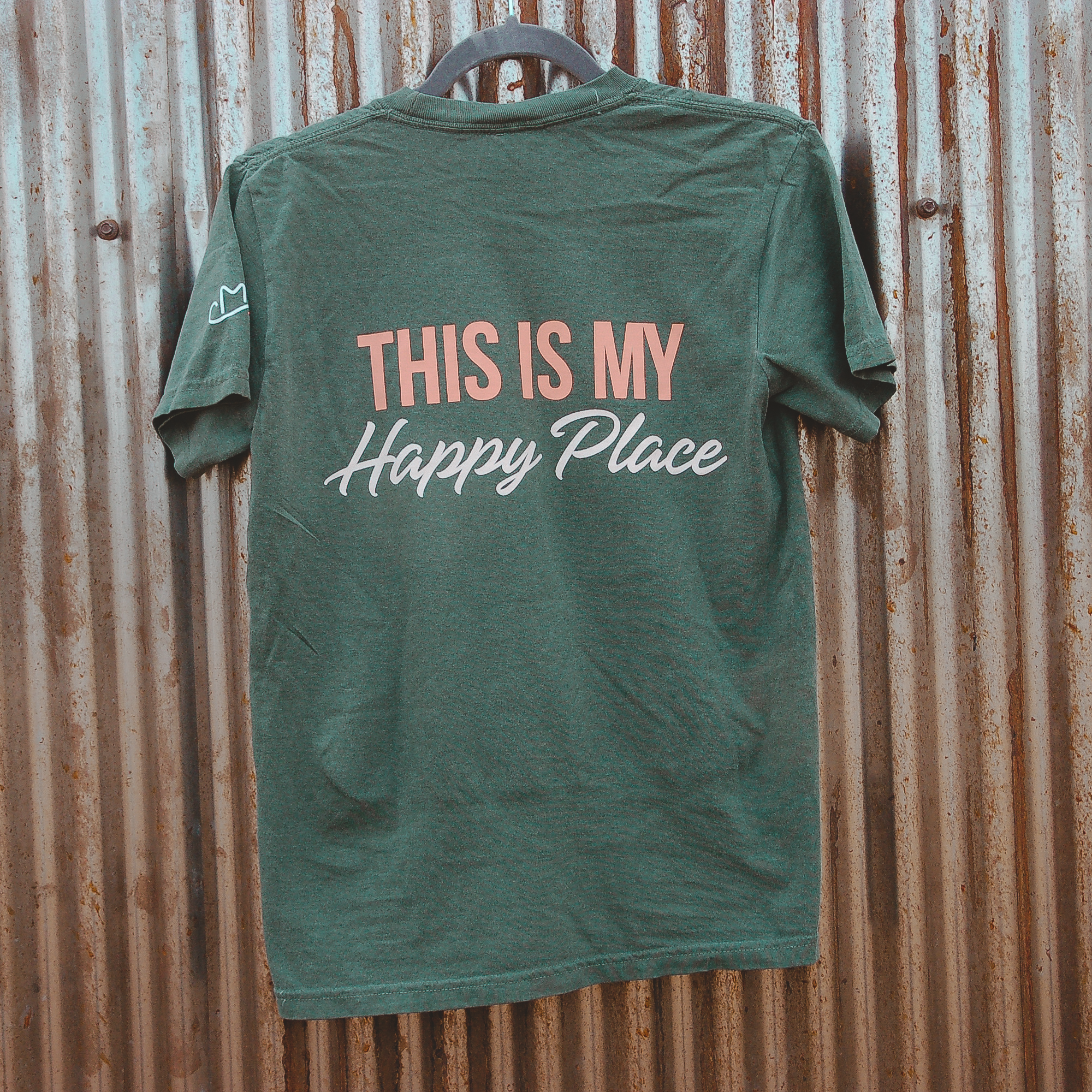 This Is My Happy Place Tee