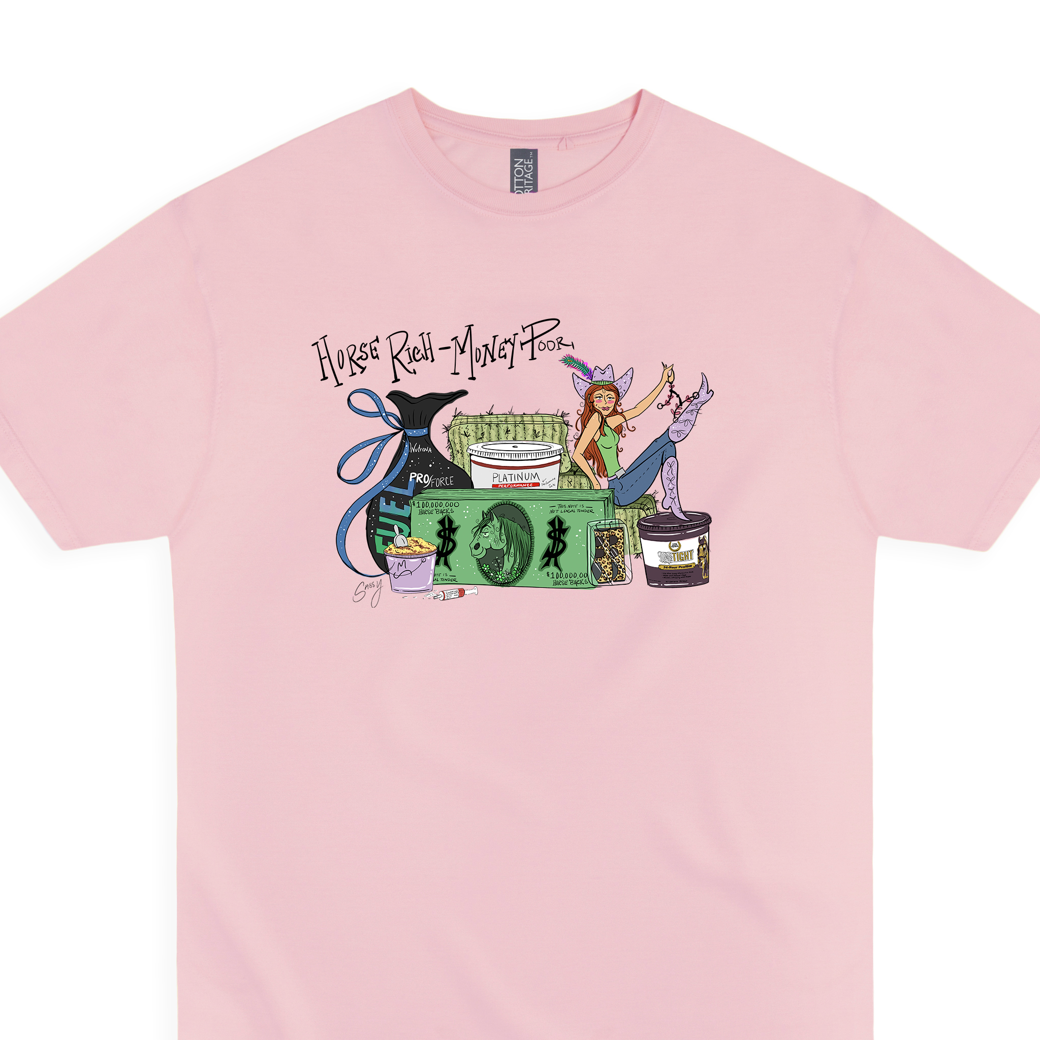 Feed Bill - Horse Rich Tee