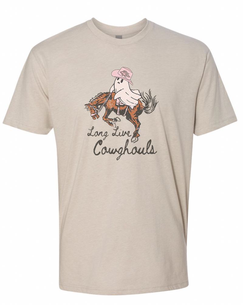 Ghost Cowgirl Tee