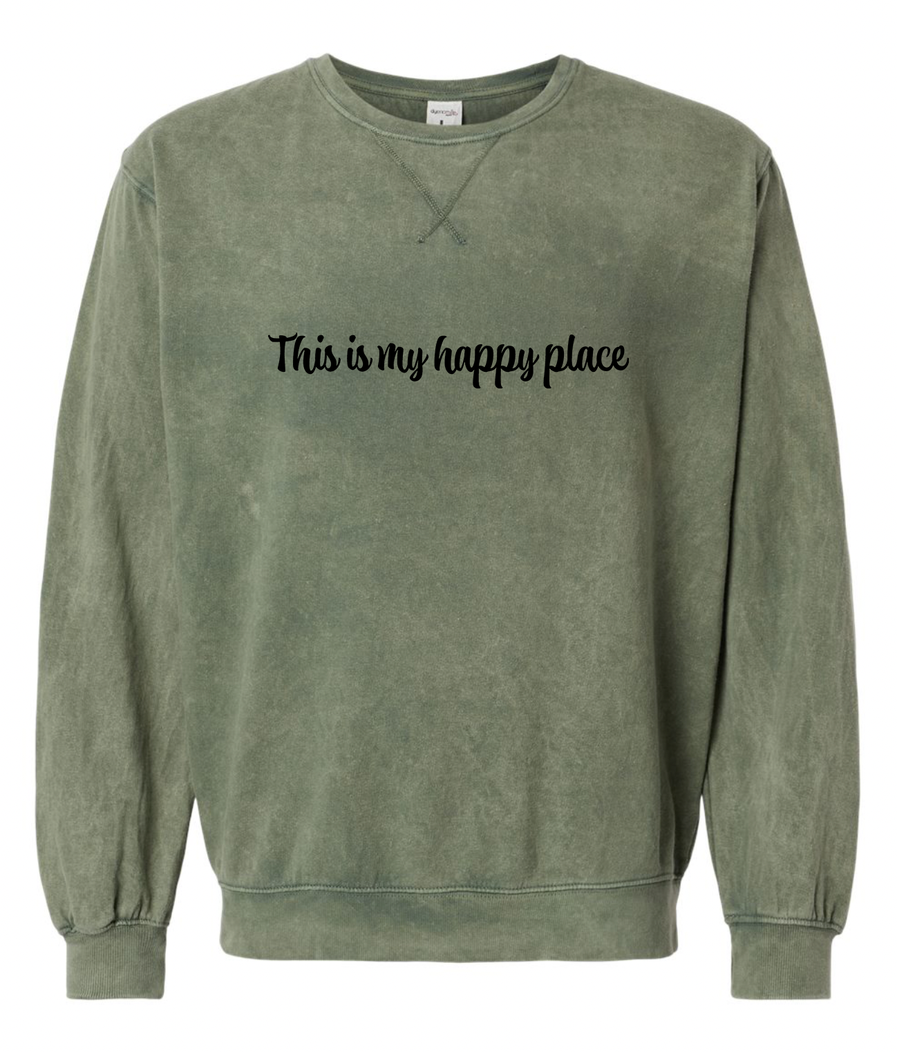 Happy Place Color Hoodie