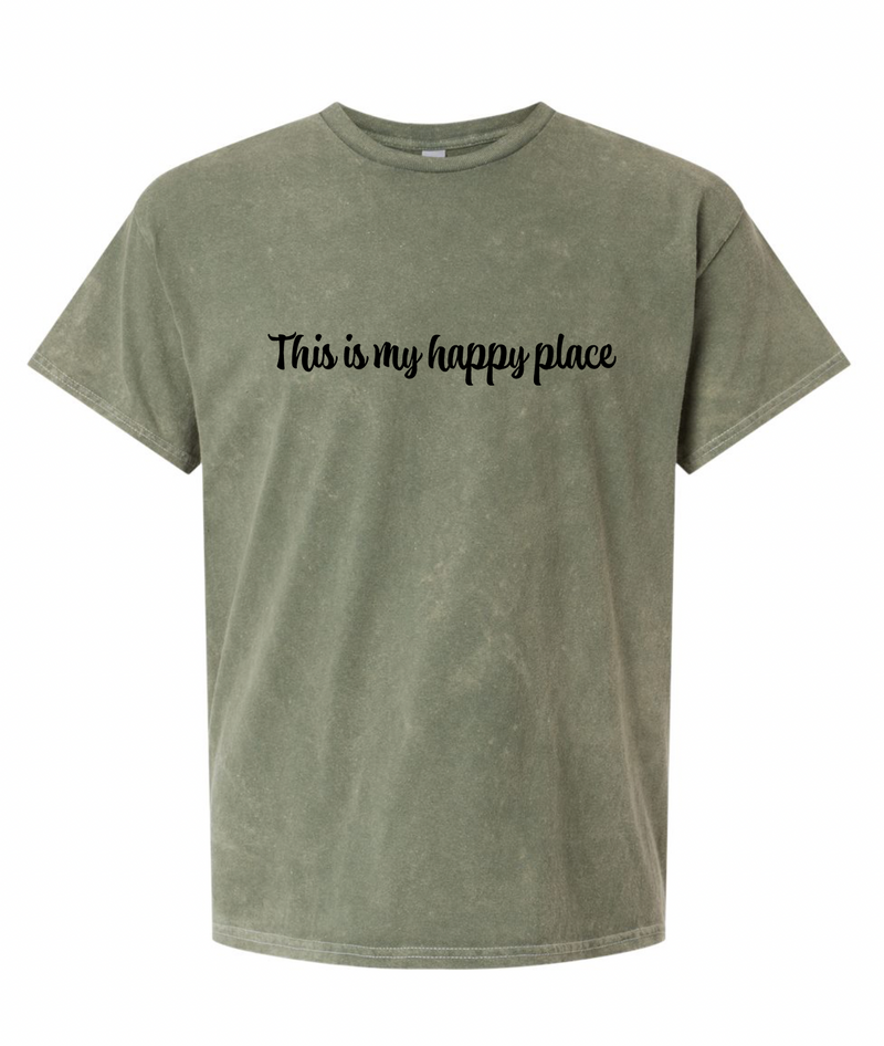 Happy Place Color Tee