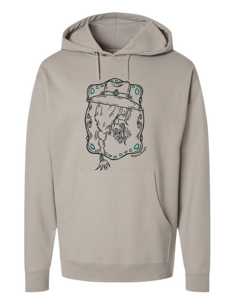 Gypsy Cowgirl Silhouette Hoodie