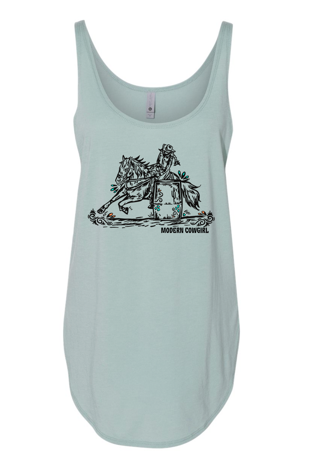 Barrel Racer Tank