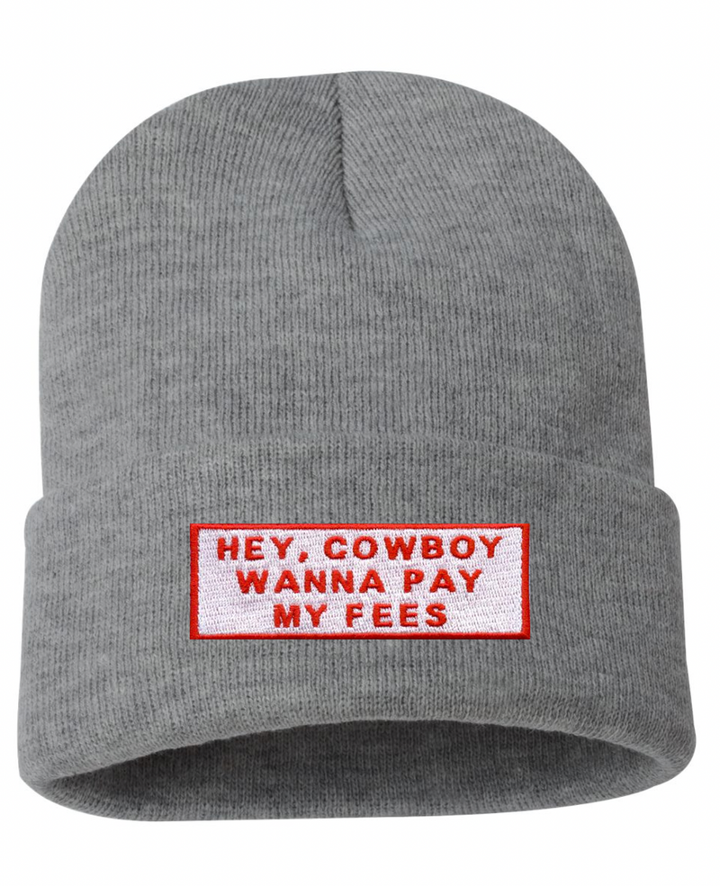 Hey Cowboy Beanie