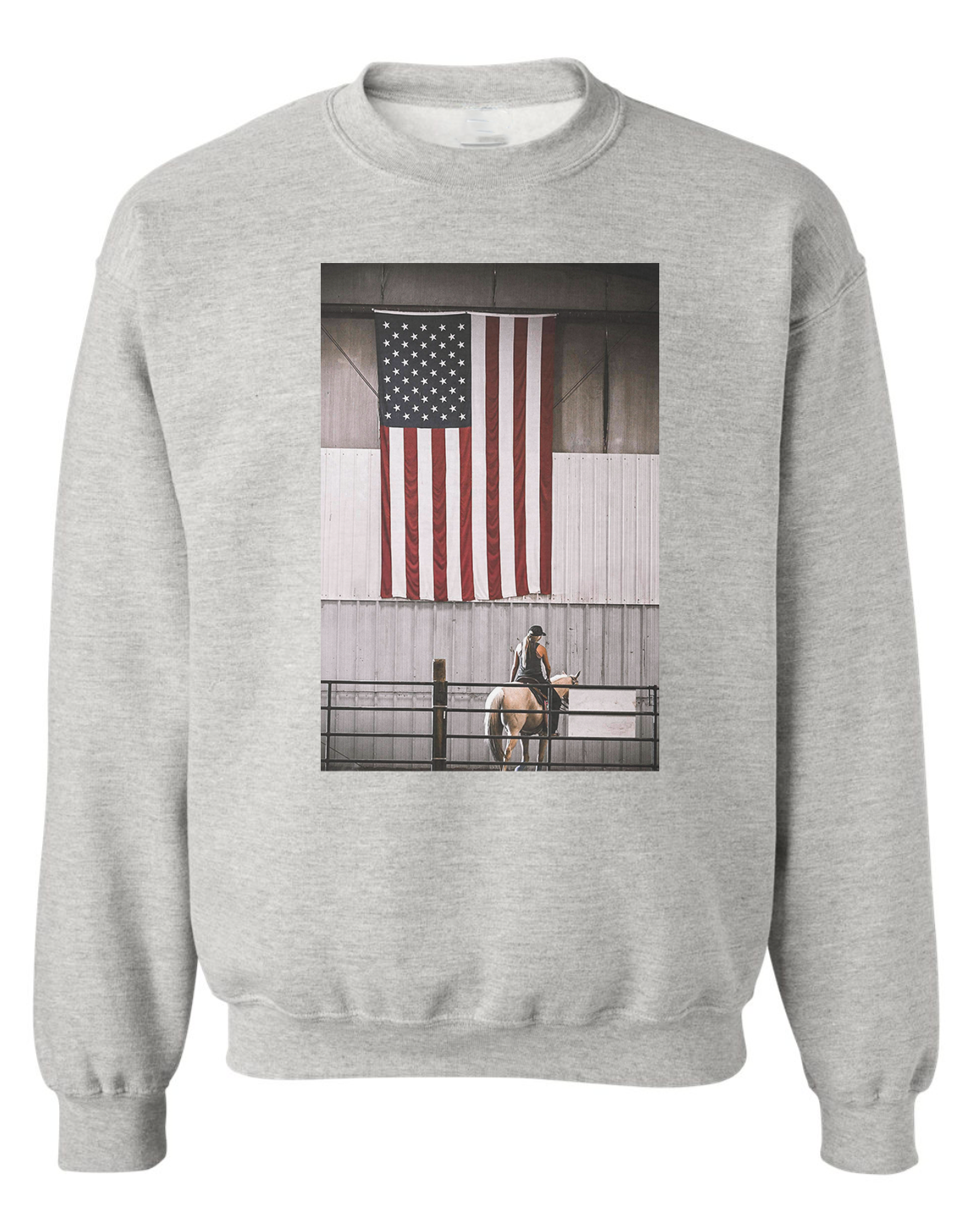 American Way Crewneck Sweatshirt