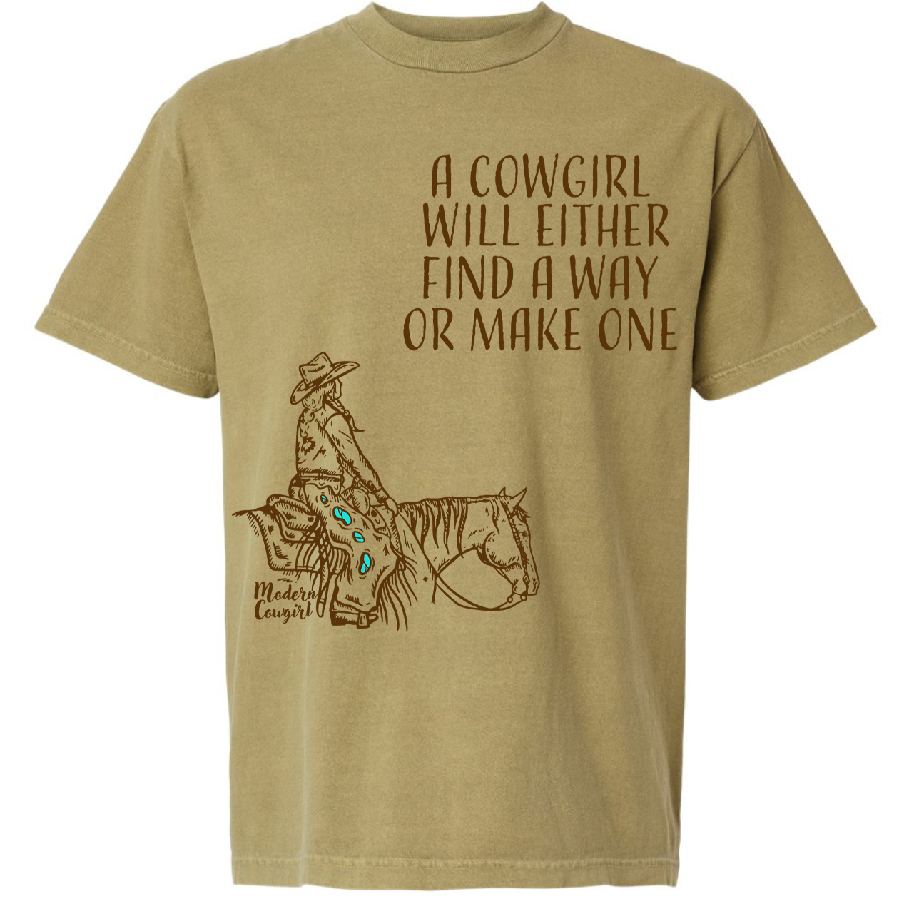 Cowgirl Way Tee