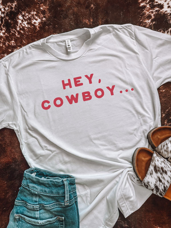 Hey Cowboy