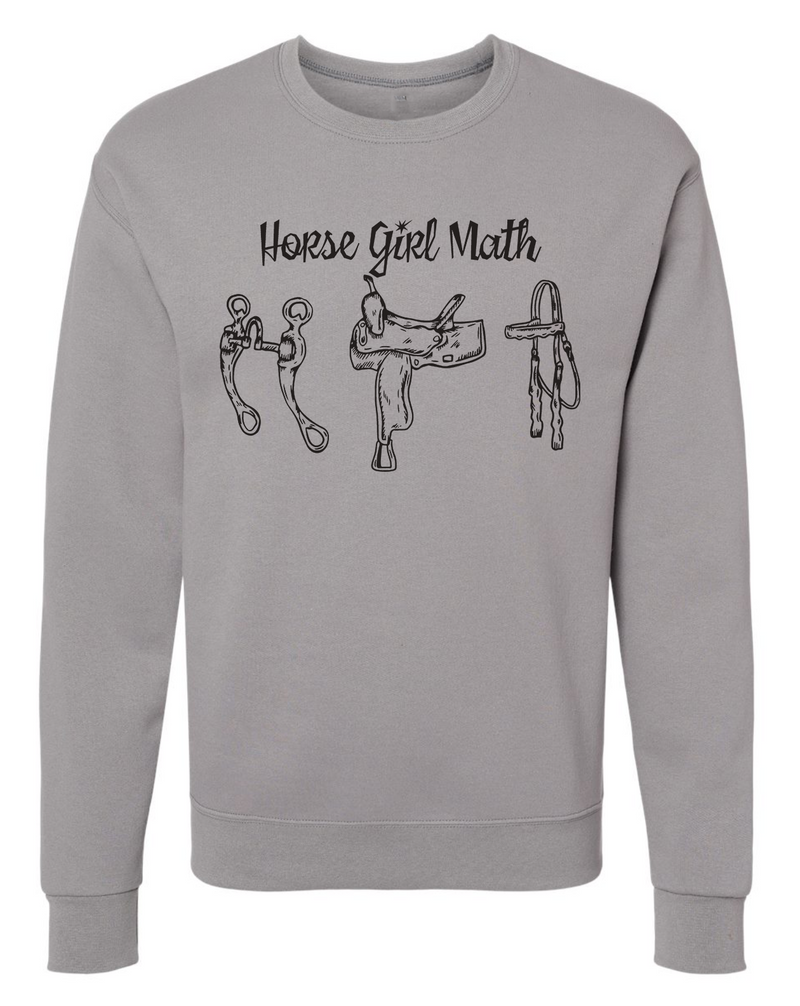 Horse Girl Math Crew