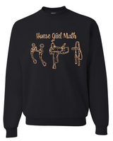 Horse Girl Math Crew