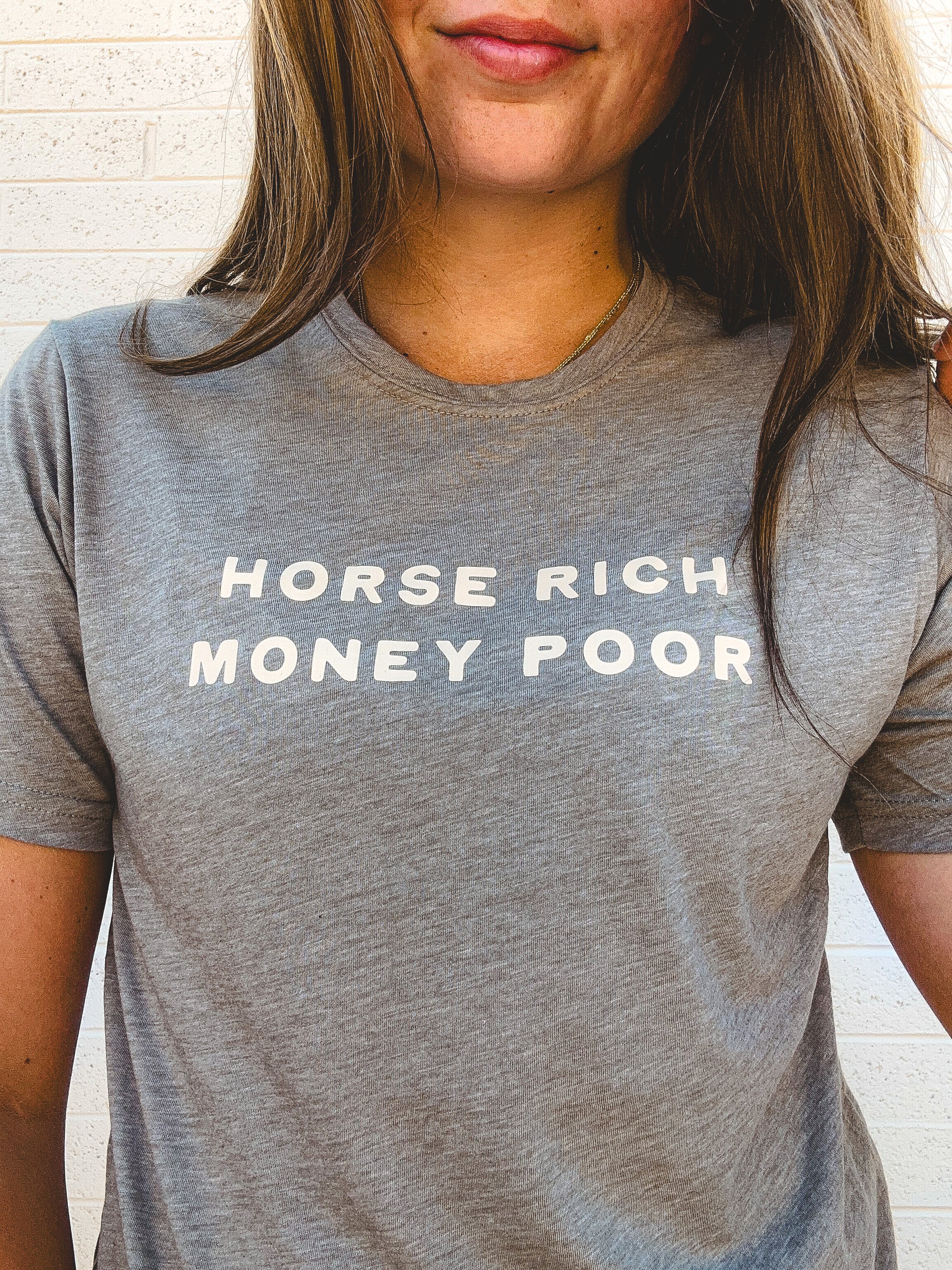 Horse Rich Tee