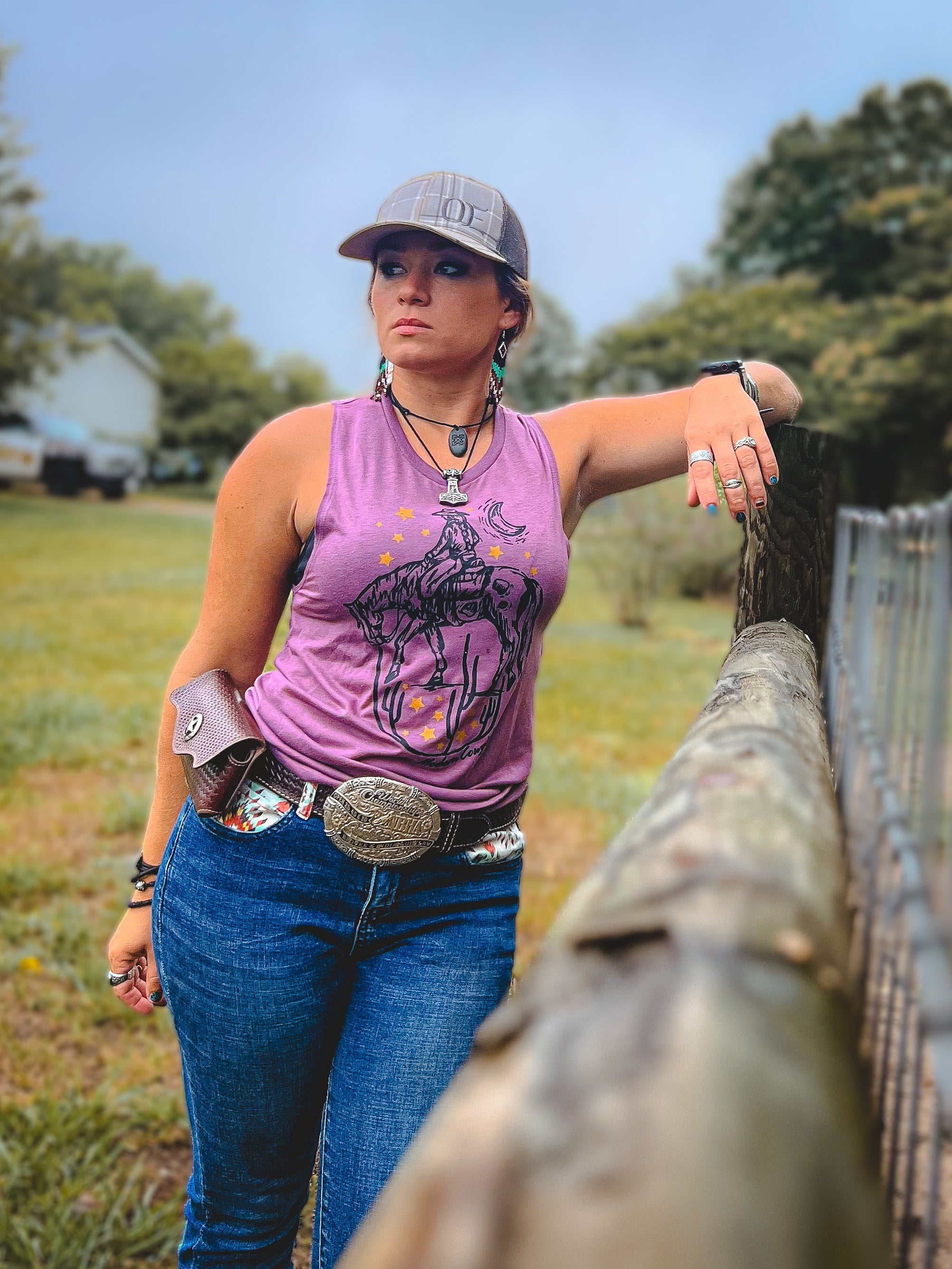 Lone Cowgirl Tank