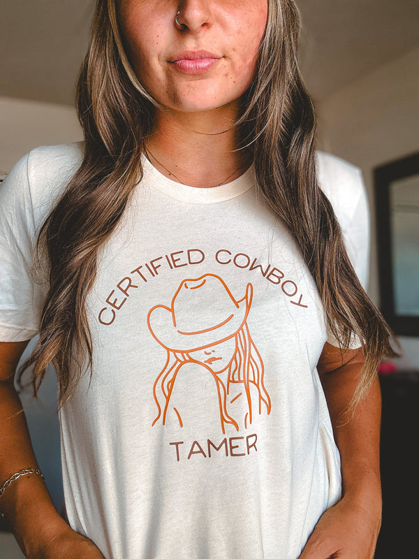 Cowboy Tamer Tee