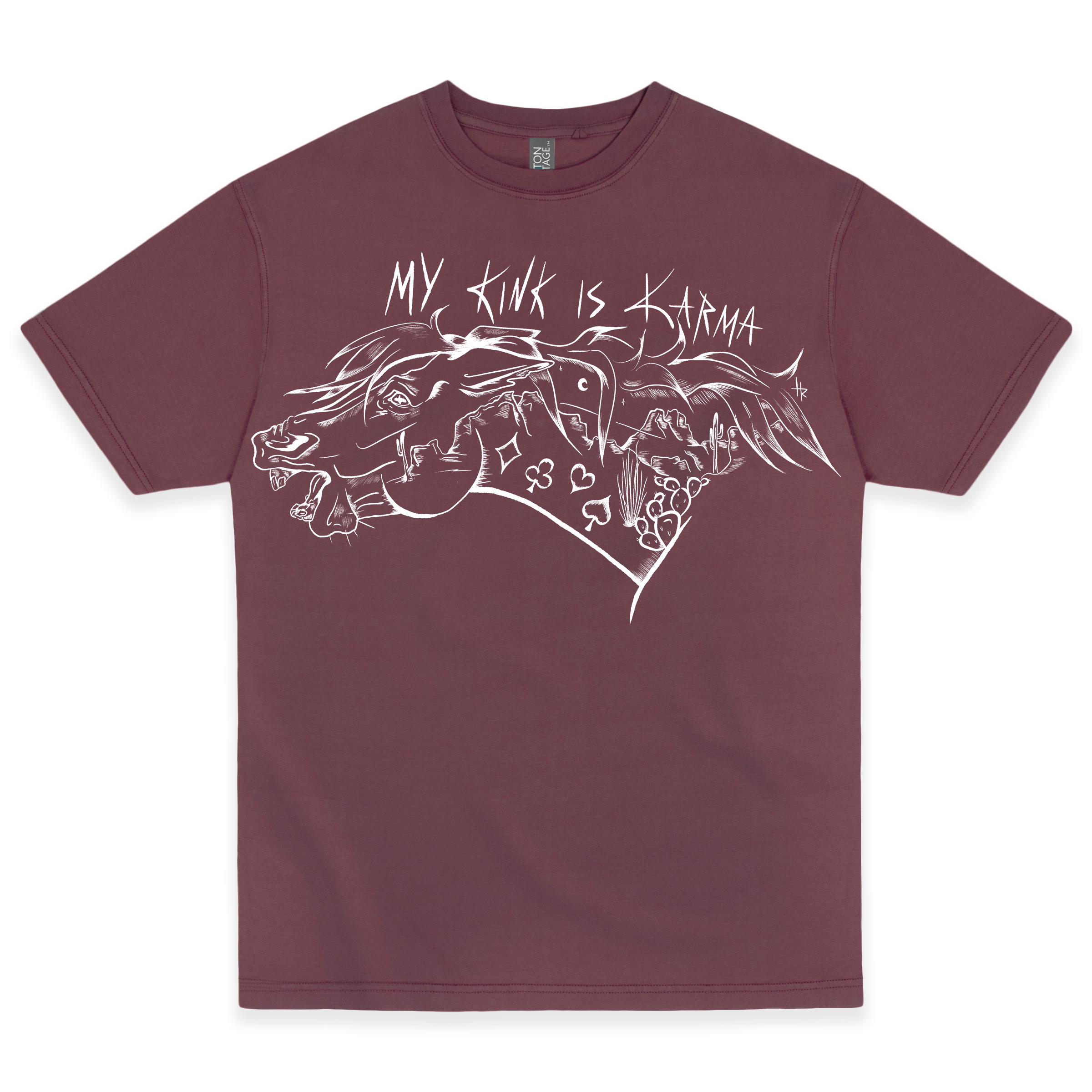 Moody Mare Tee