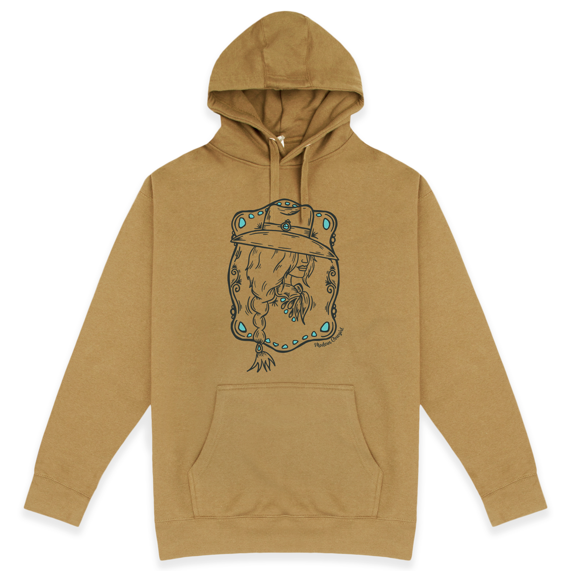 Gypsy Cowgirl Silhouette Hoodie