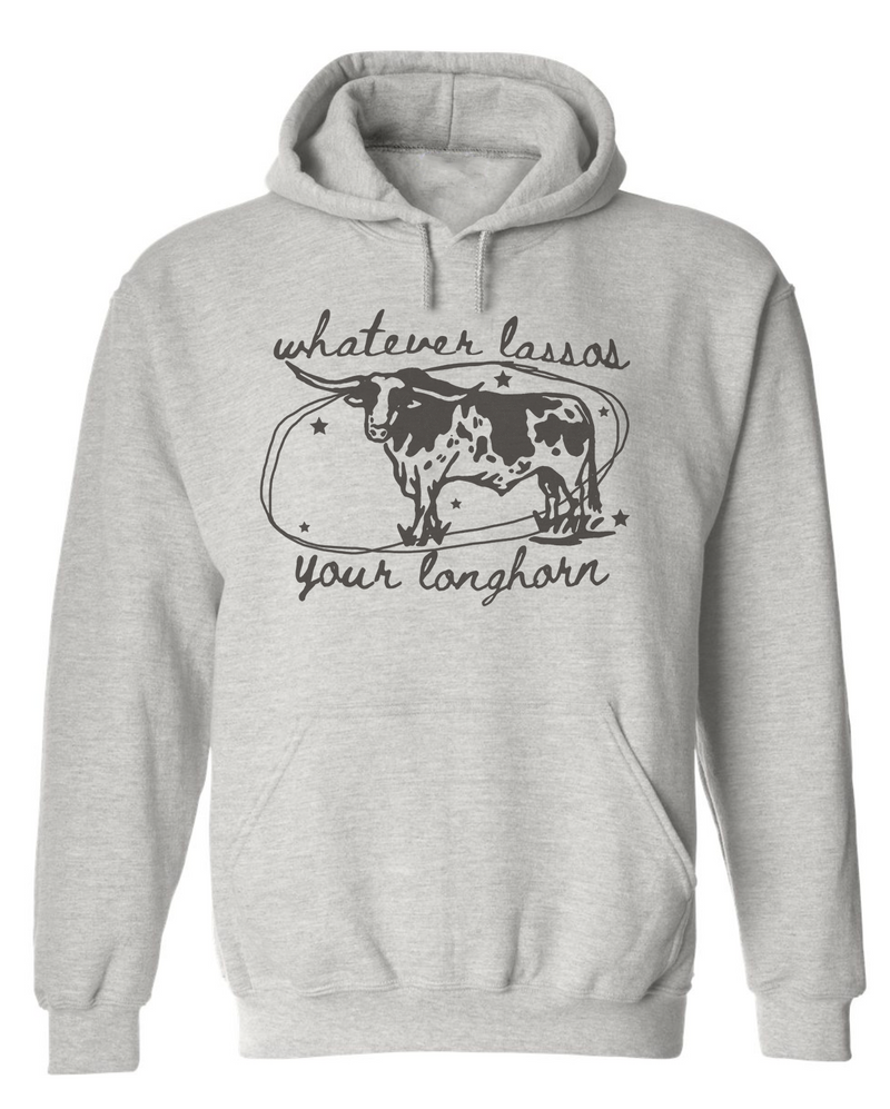 LIMITED Lasso Cow Sweatshirt