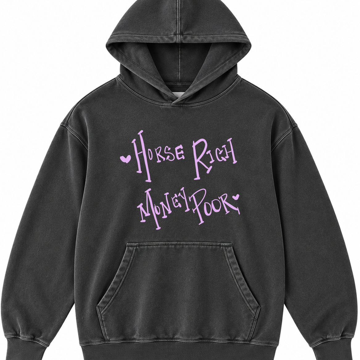 Horse Rich Sweatshirt