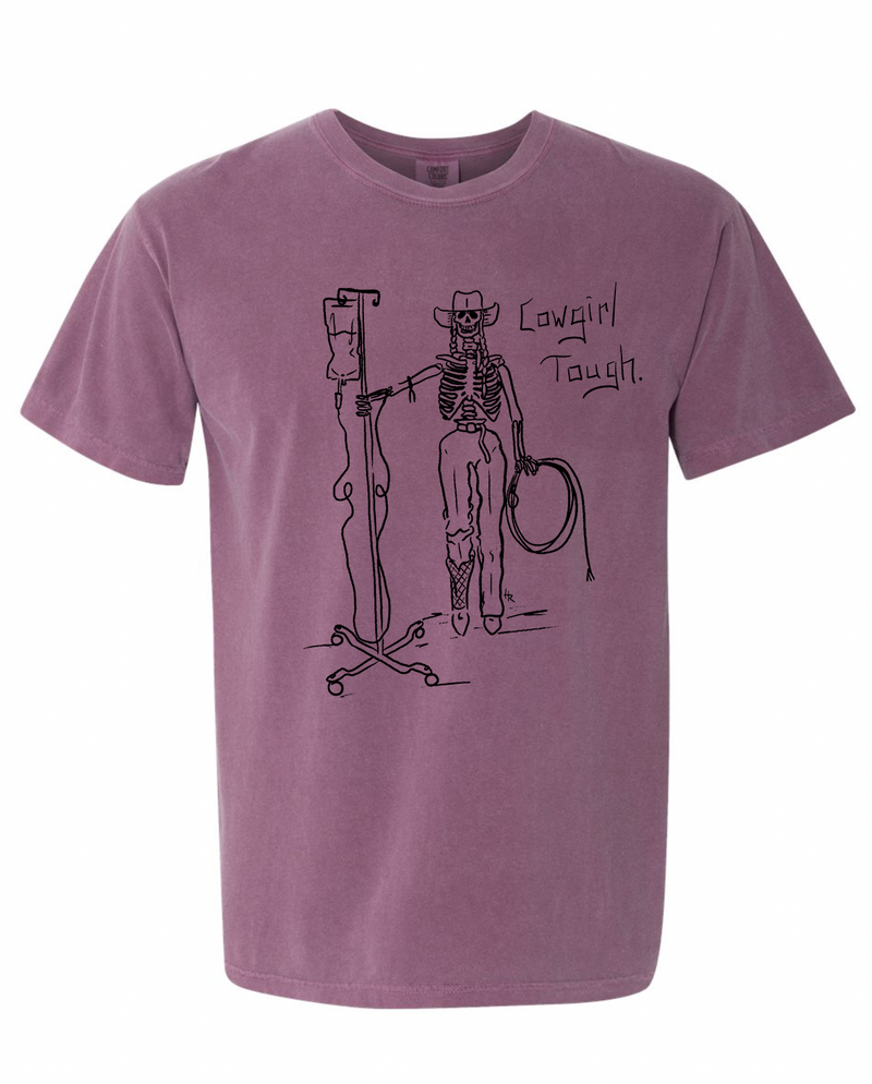 Cowgirl Tough Tee