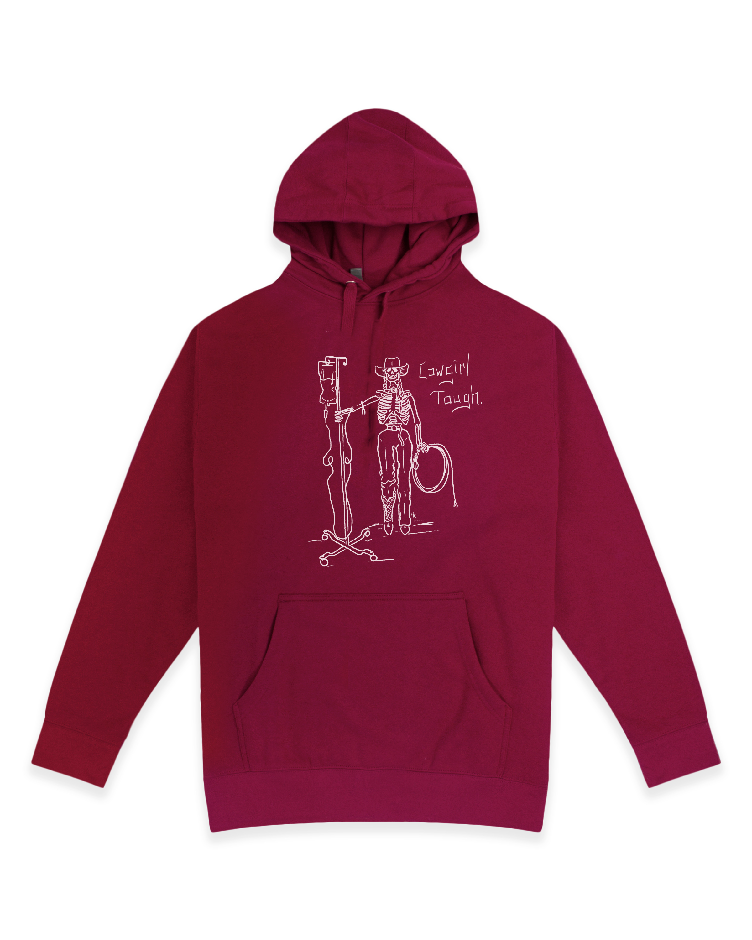 Cowgirl Tough Hoodie