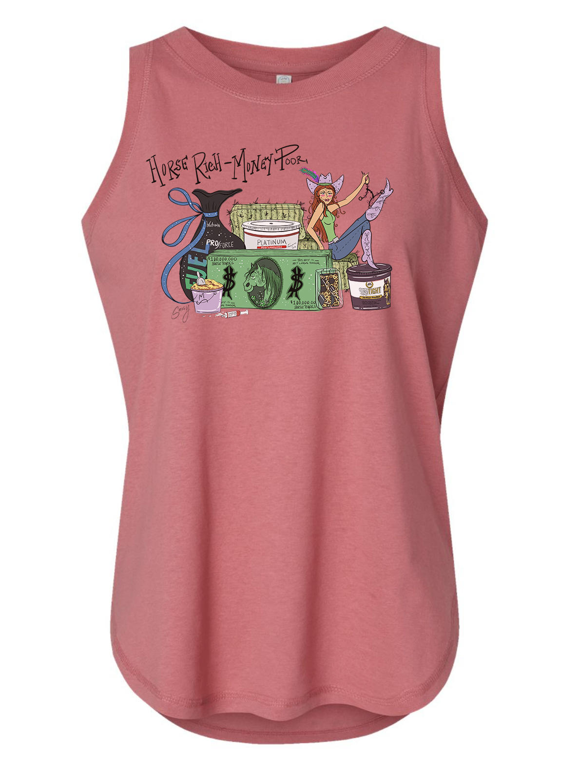 Feed Bill - Horse Rich Tank