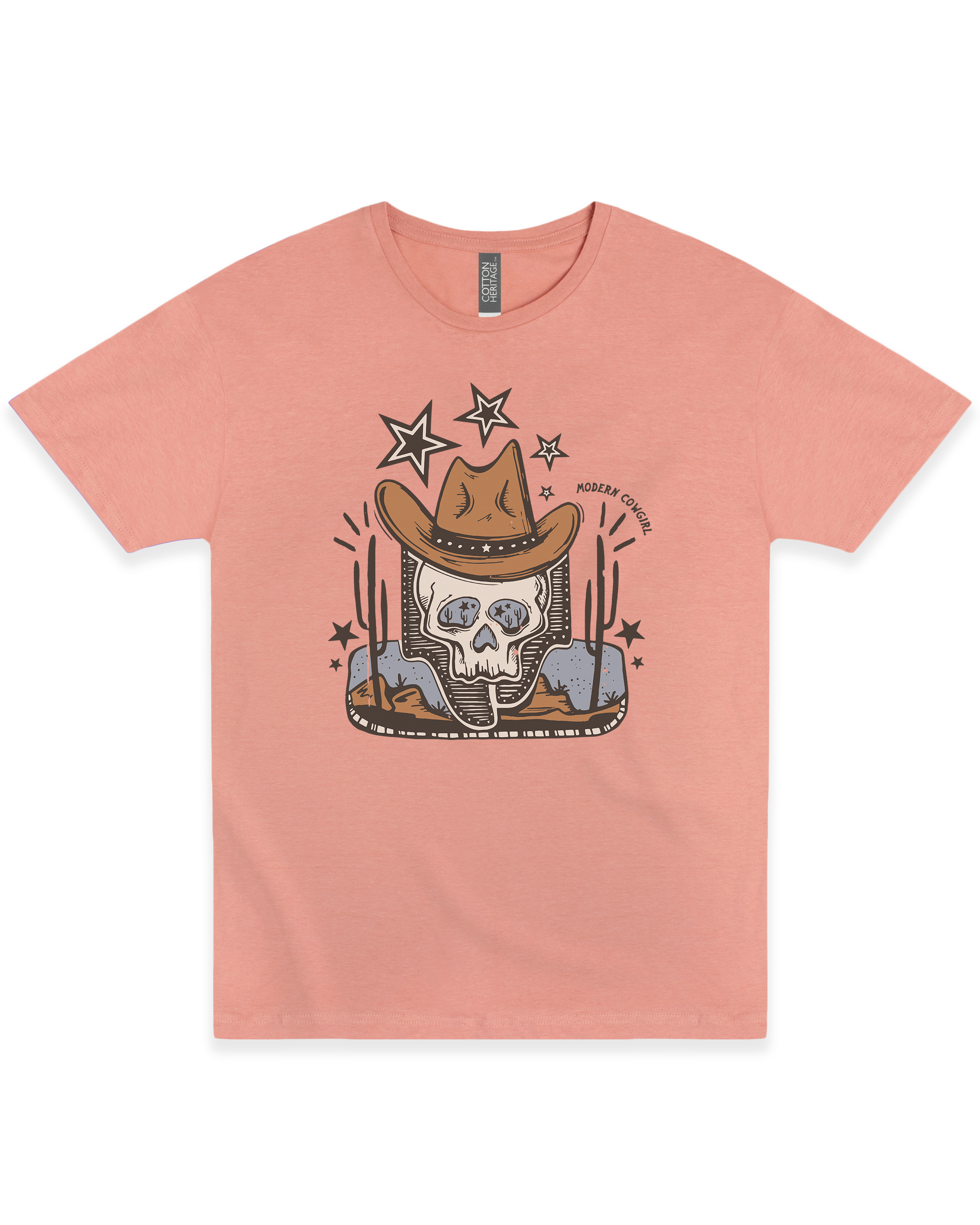 Skull Cowboy Tee