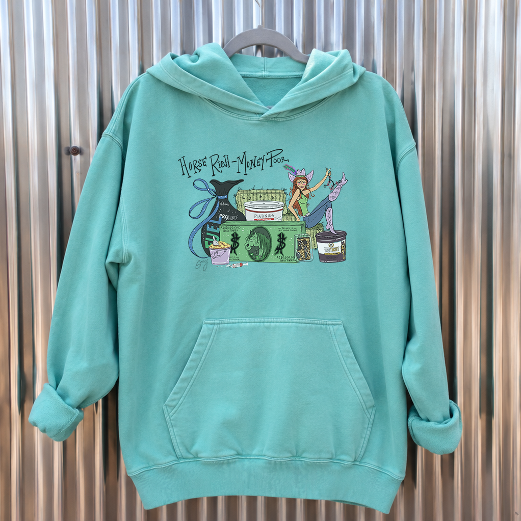 Feed Bill- Horse Rich Sweatshirt