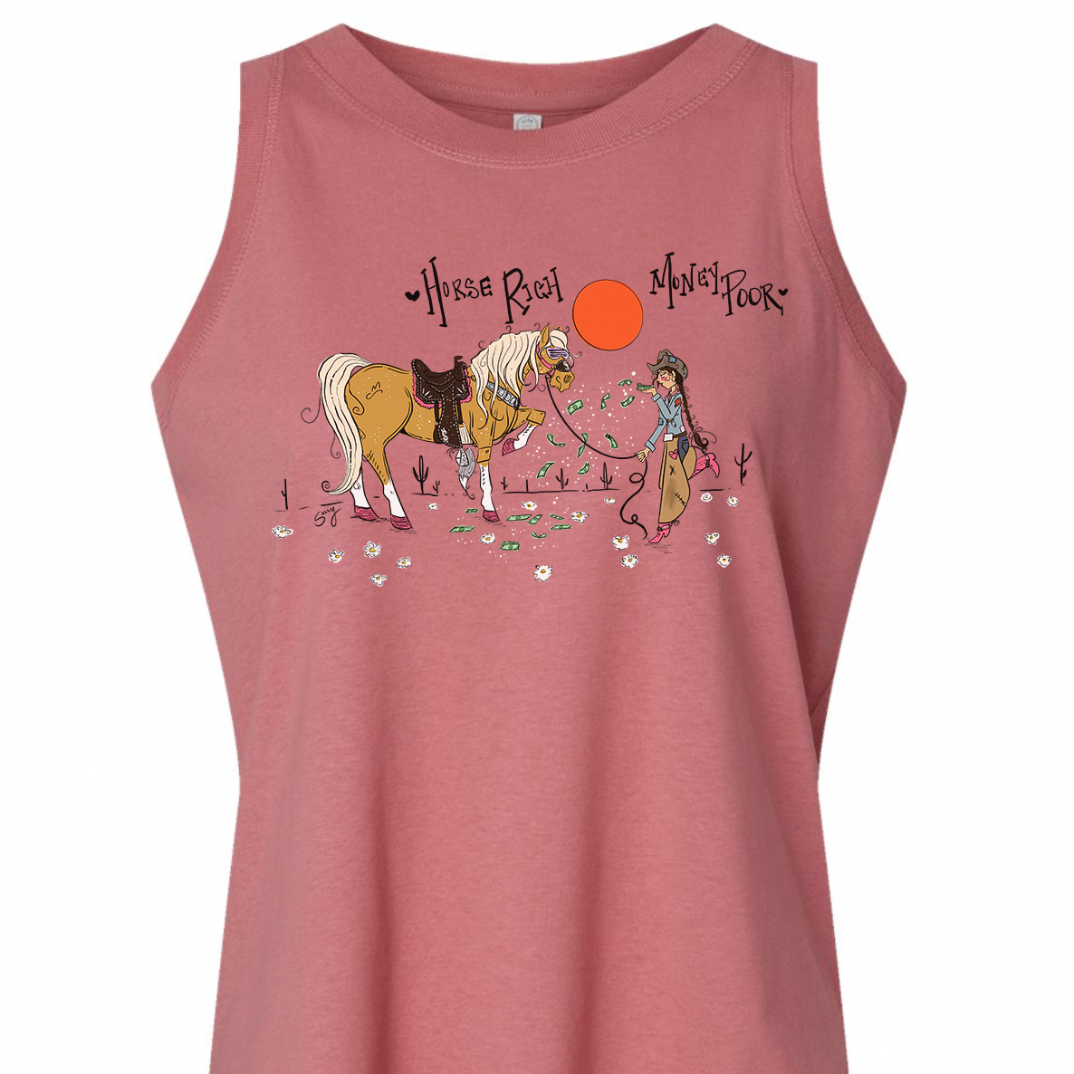 Blowing Money - Horse Rich Tank