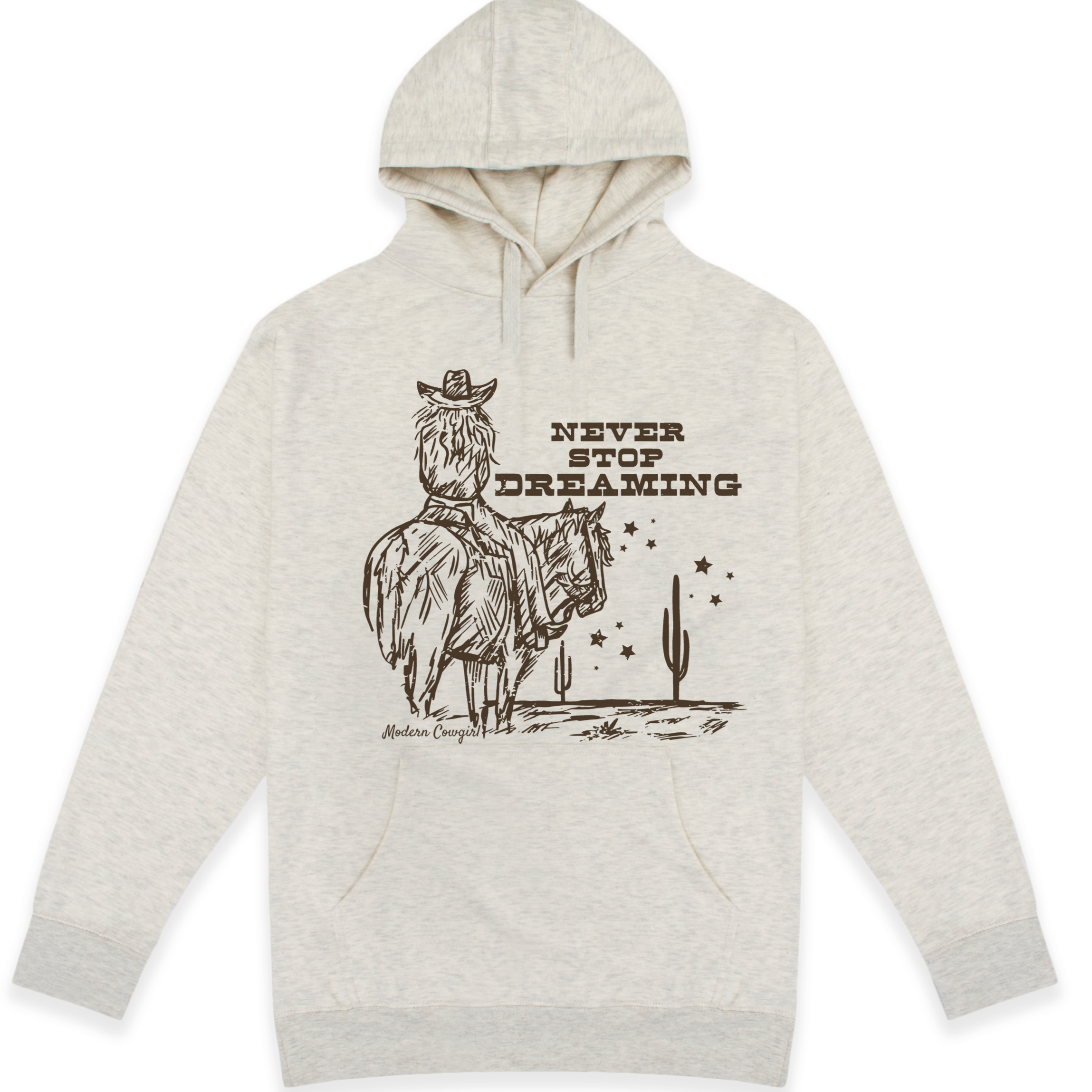 Never Stop Hoodie