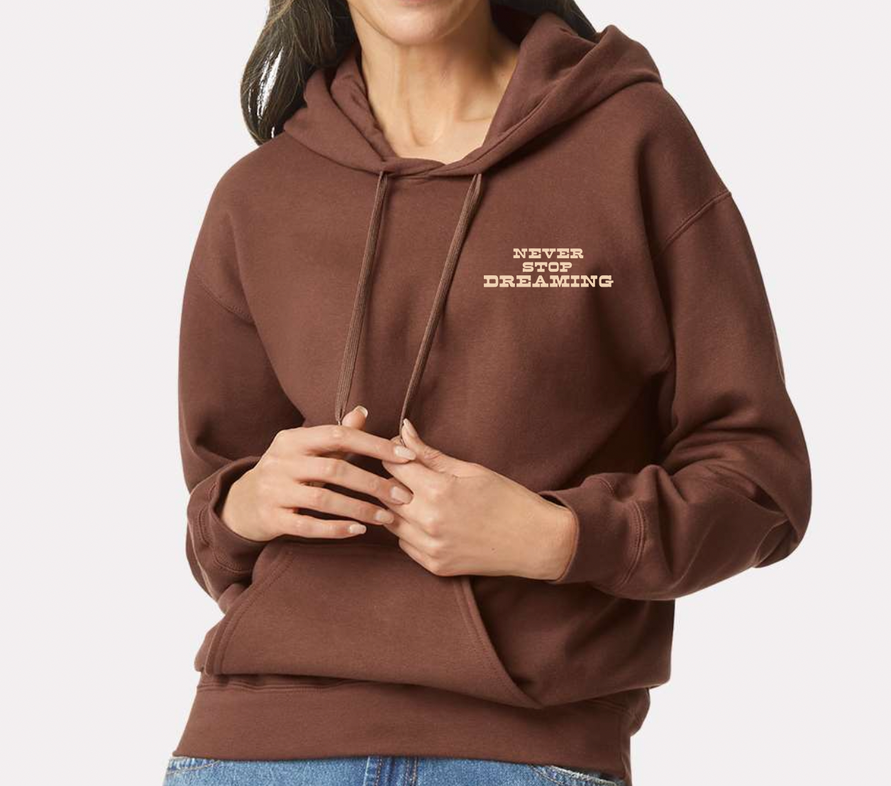 Never Stop Hoodie