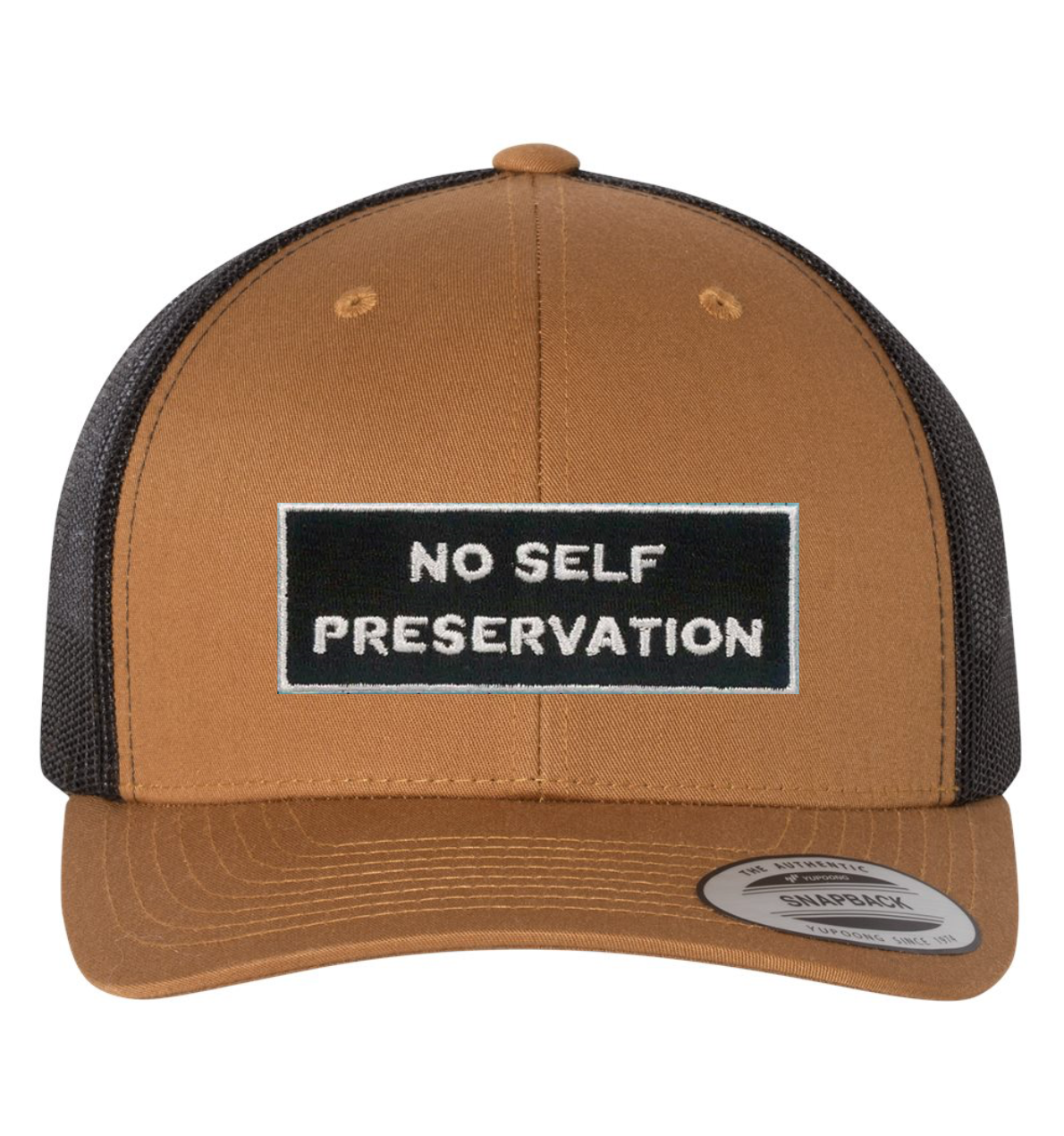 No Self Preservation Hat