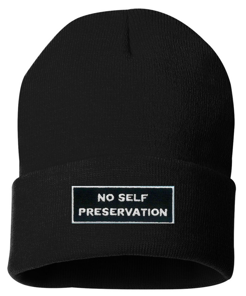 No Self Preservation Beanie