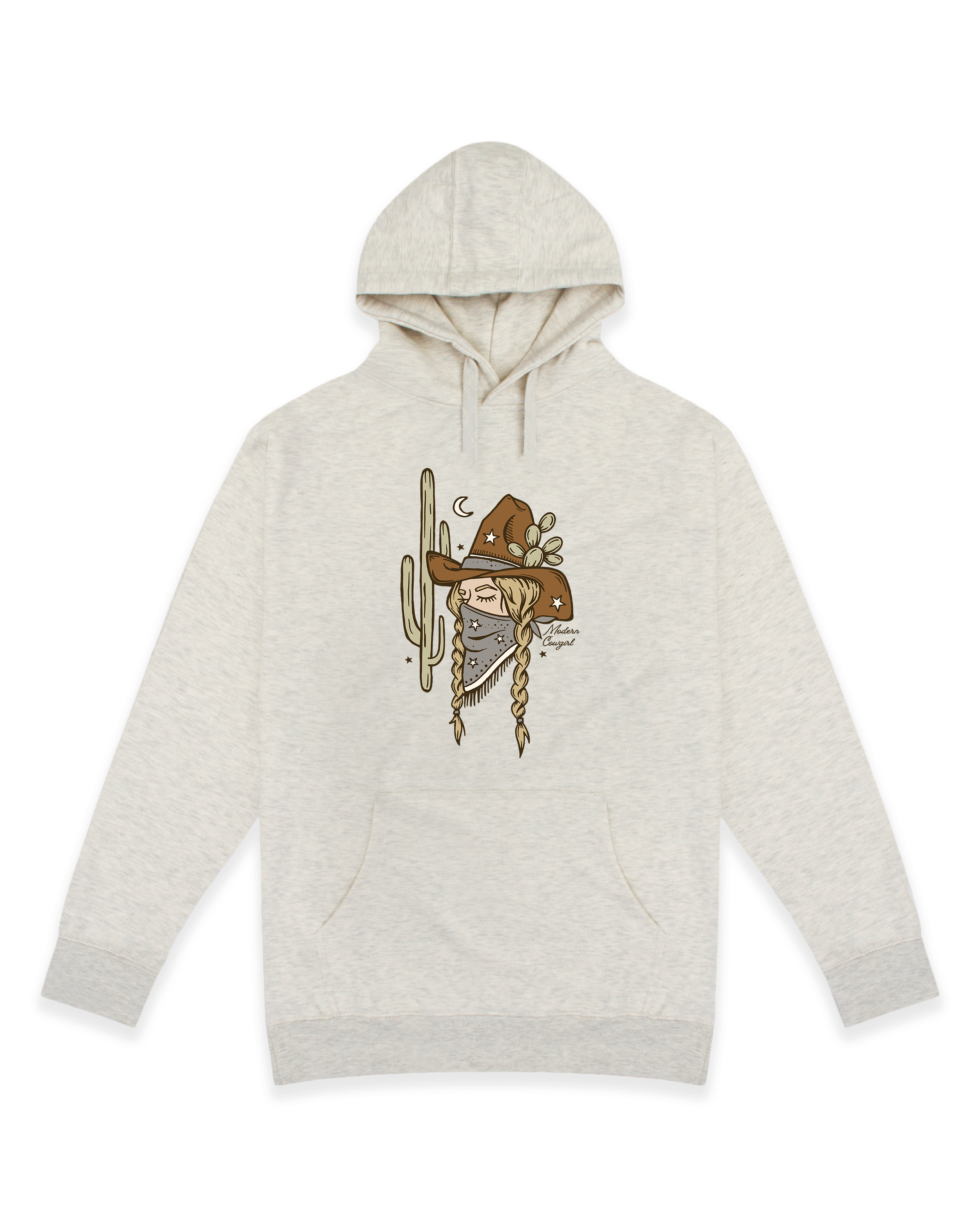 Bandit Cowgirl Hoodie