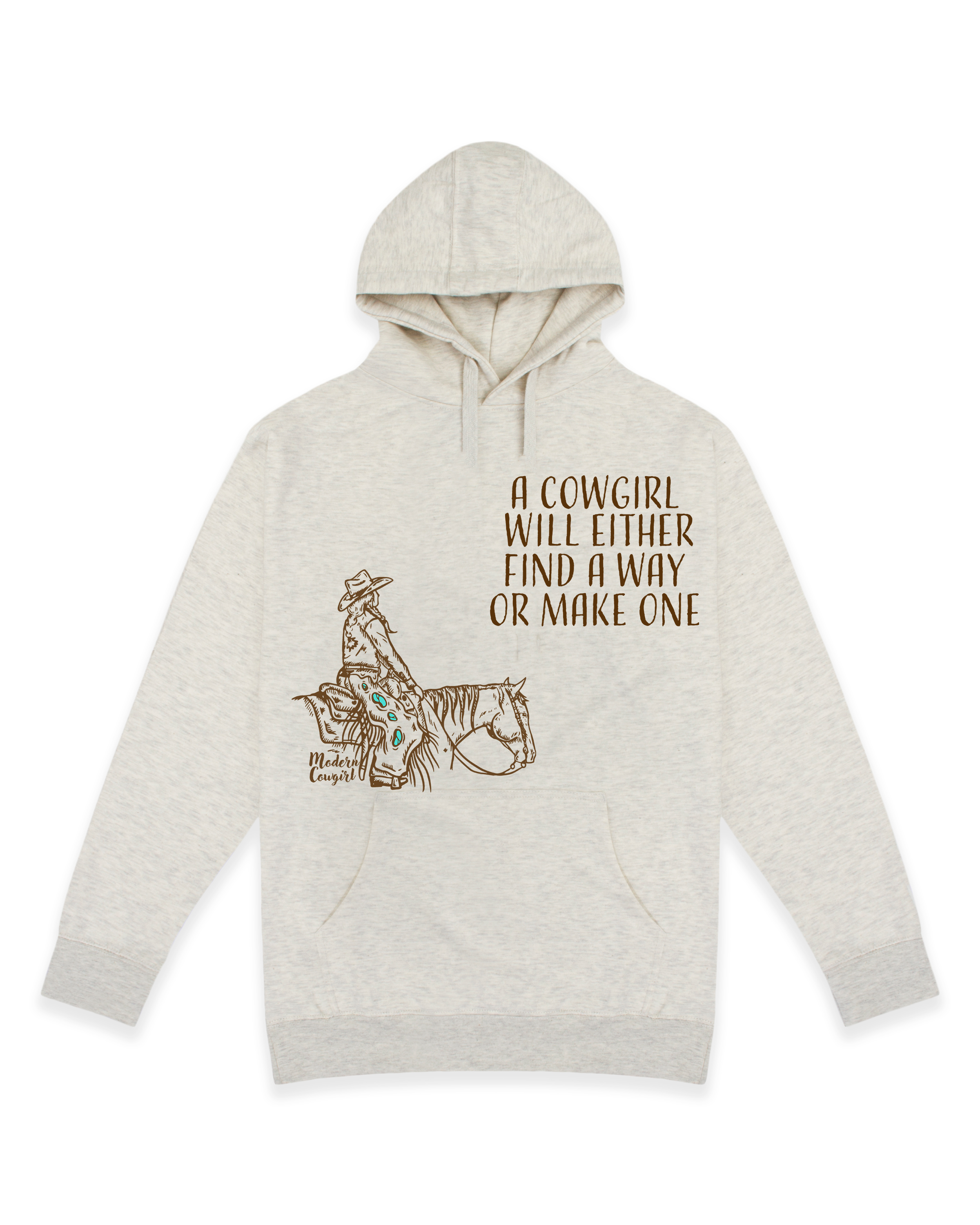 Cowgirl Way Hoodie