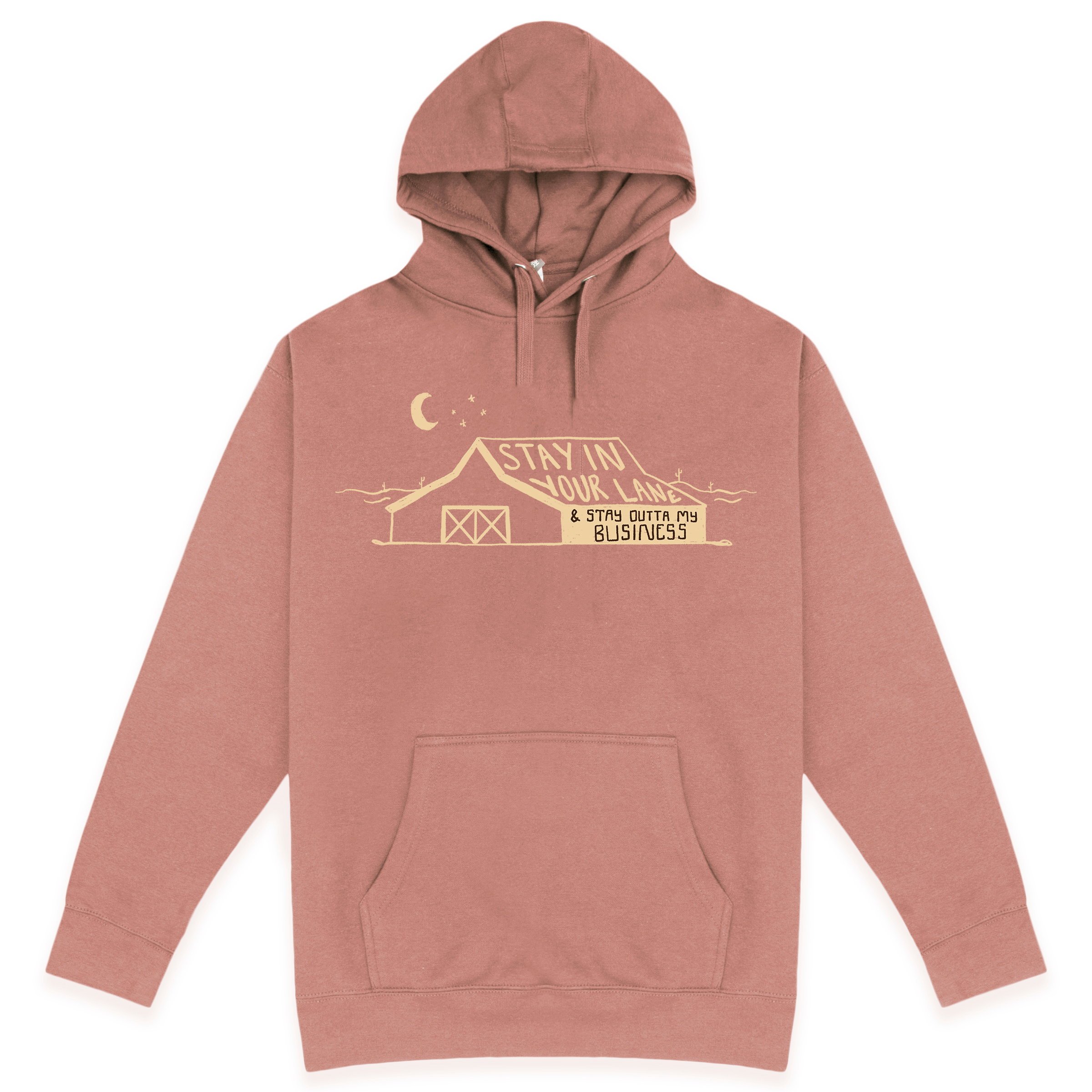 Stay In Your Lane Hoodie