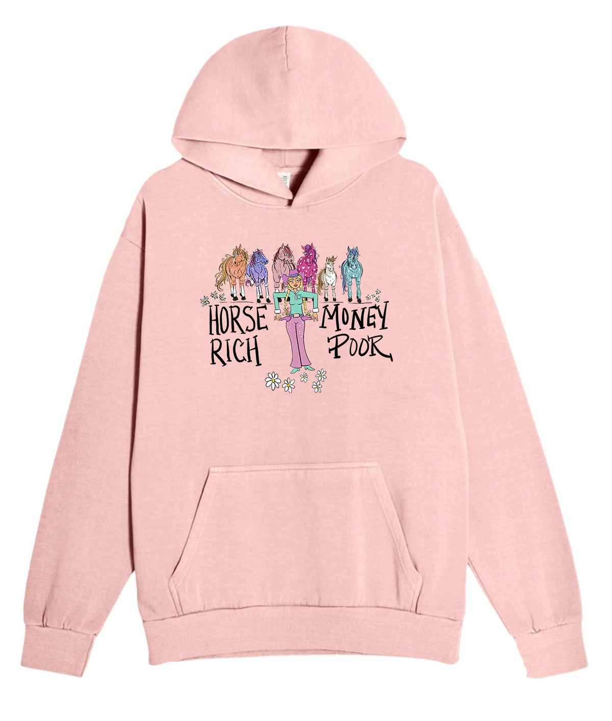 Horse Collector- Horse Rich Sweatshirt