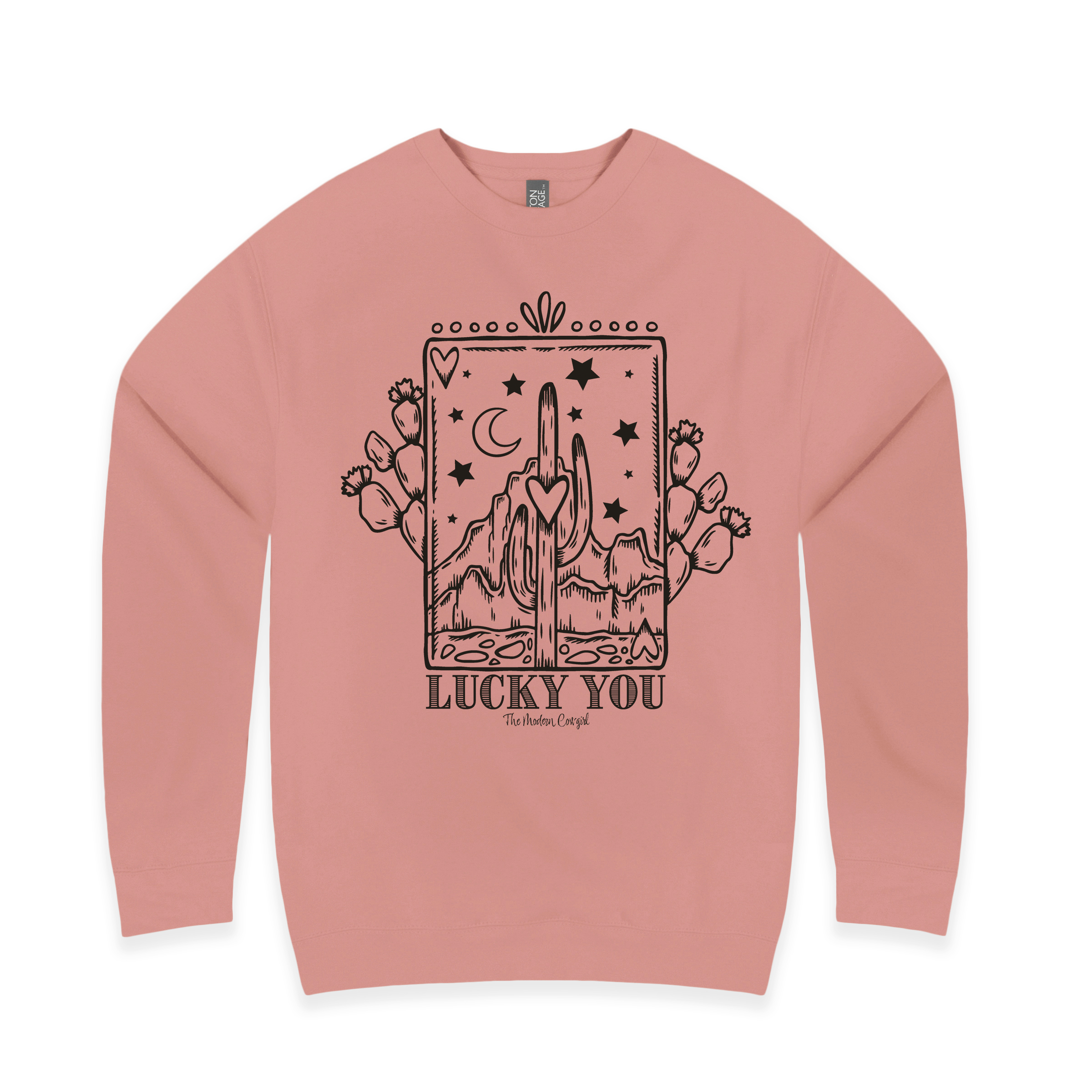 Lucky You Crewneck Sweatshirt