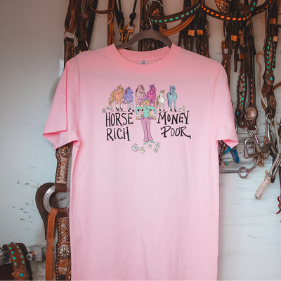 Horse Collector - Horse Rich Tee