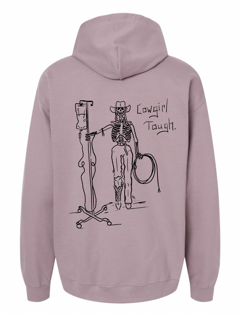 Cowgirl Tough Hoodie