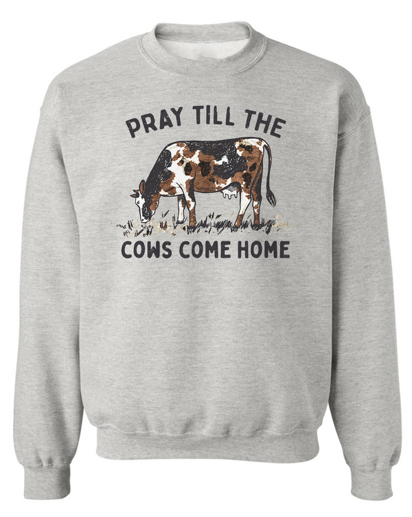LIMITED Cow Prayer Sweatshirt