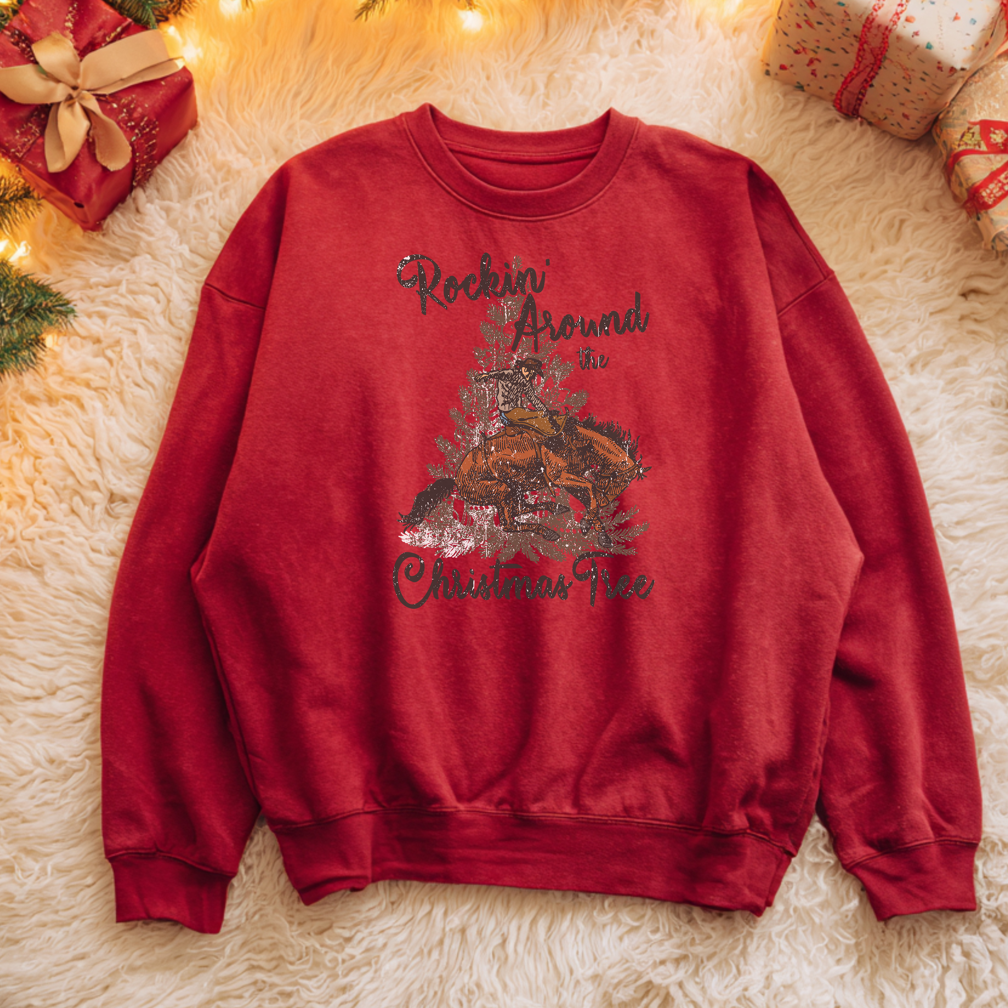 LIMITED Rockin Around Sweatshirt