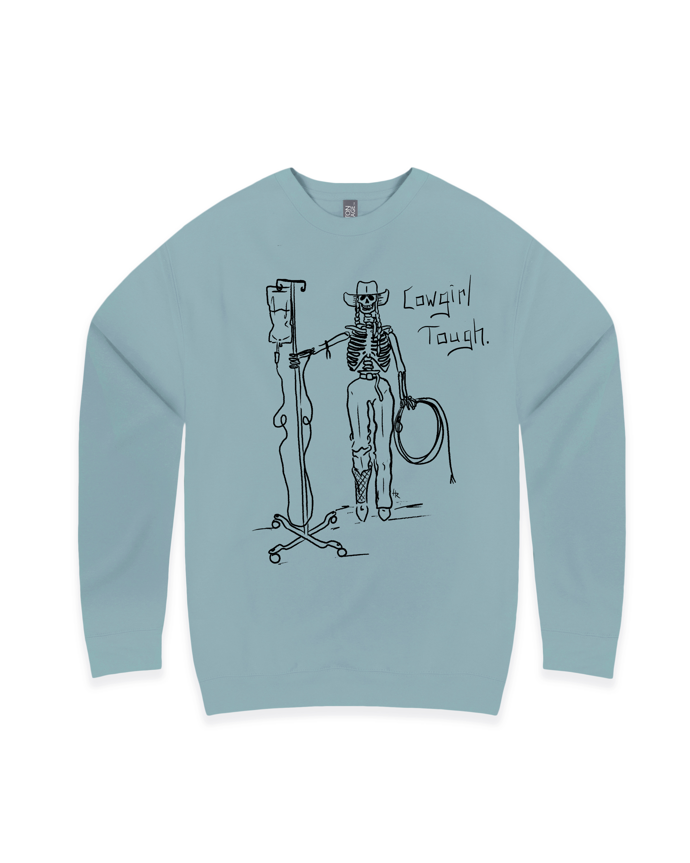 Cowgirl Tough Crewneck Sweatshirt