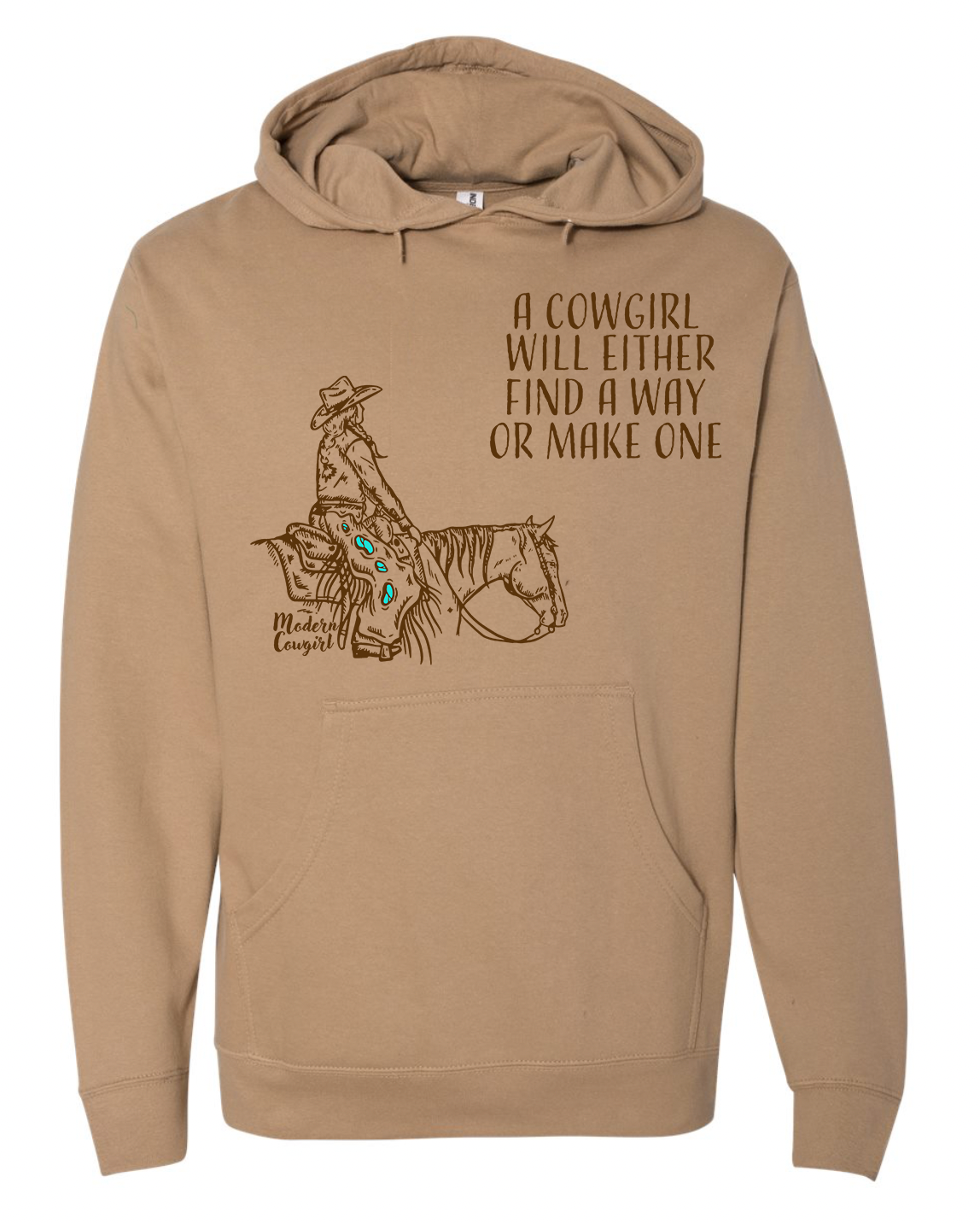 Cowgirl Way Hoodie