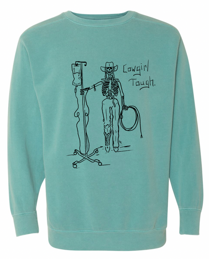 Cowgirl Tough Crewneck Sweatshirt